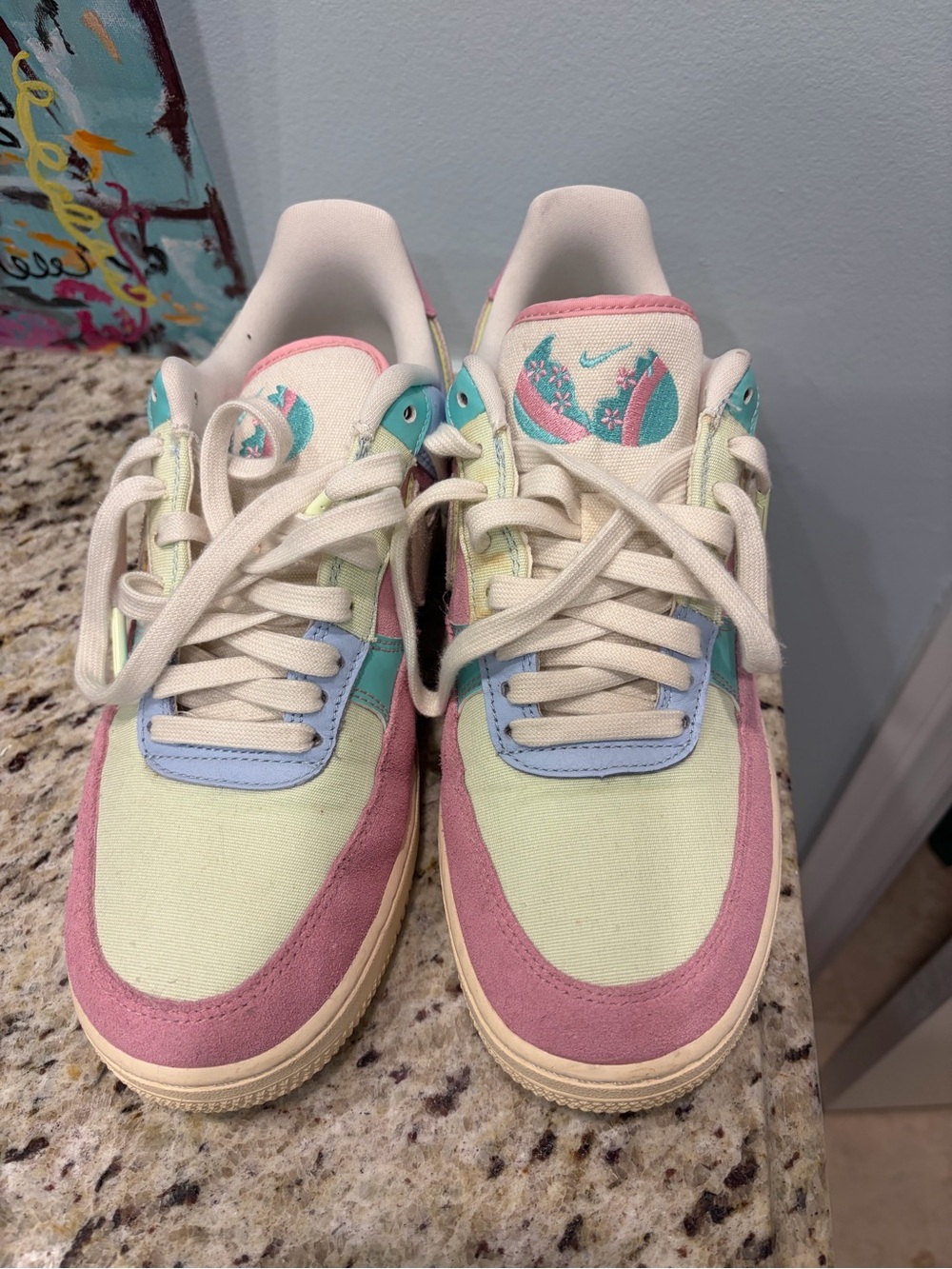 Size 7.5 - Nike Air Force 1 2018 Low Spring Patchwork